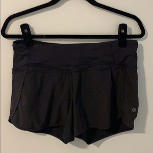 Lululemon speed up shorts